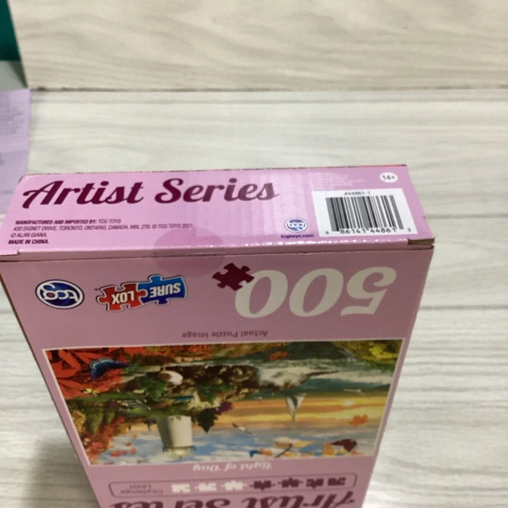 TCG SURELOX 500 Pieces 19